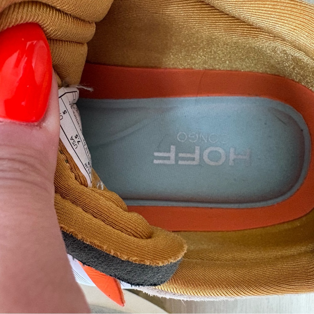 HOFF City Tribe Congo Sneakers EU 38 / US 7.5 European Suede Leather Mesh - Picture 6 of 11